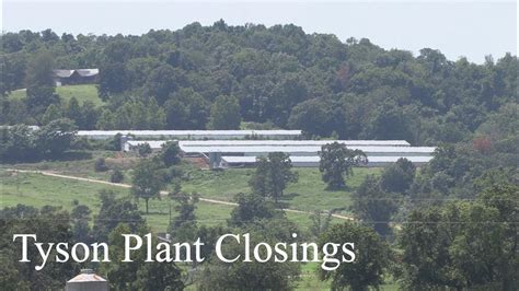 Tyson Plant Closings Youtube