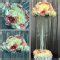 Peony And Rose Wedding Centerpiece The Party Place Li The Party