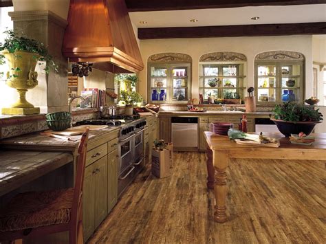 Laminate Flooring in the Kitchen | HGTV