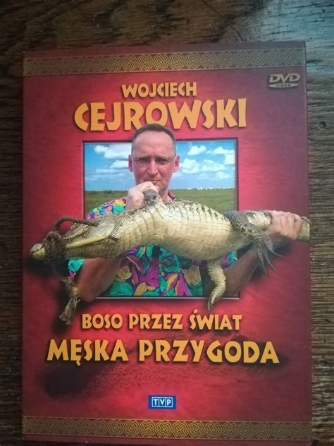 Wojciech Cejrowski Boso przez świat Męska przygoda 14886952391 Sklepy