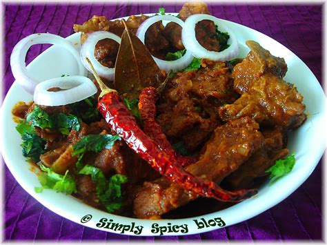 Simply Spicy: Laal Maas