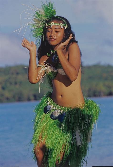 Best Polynesian Women Images On Pinterest