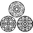 Amazon Silicone Trivet Mat Hot Pot Holder Hot Pads For Table Countertop Teapot Trivet