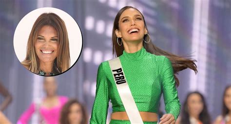 Jessica Newton A Janick Maceta Tras Miss Universo Uniste Al Per En Un