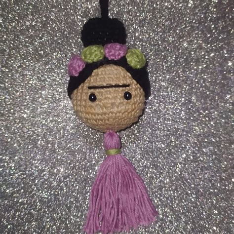 Chaveiro Frida Kahlo Em Croch Elo Produtos Especiais