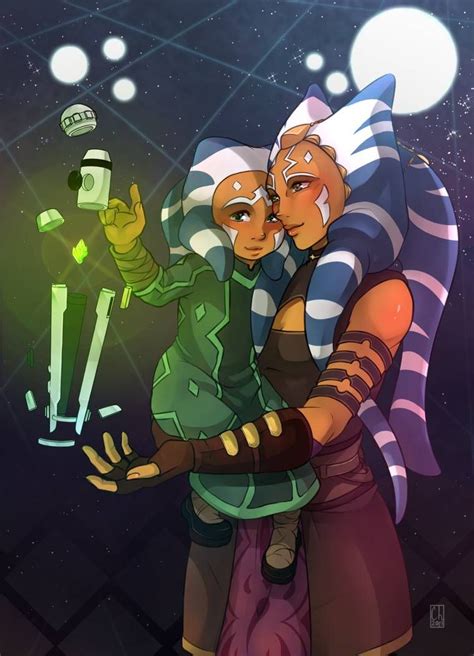 Star Wars Ahsoka Tano By Chyche On Deviantart Star Wars Rebels