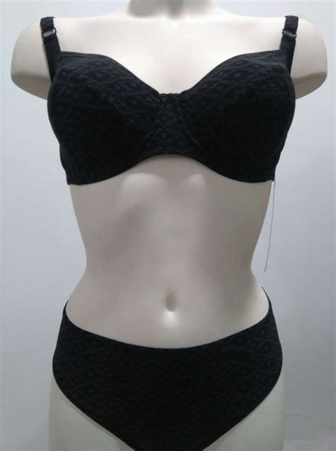 Bikini Rosa Faia Copa D y E marron Corsetería Betina