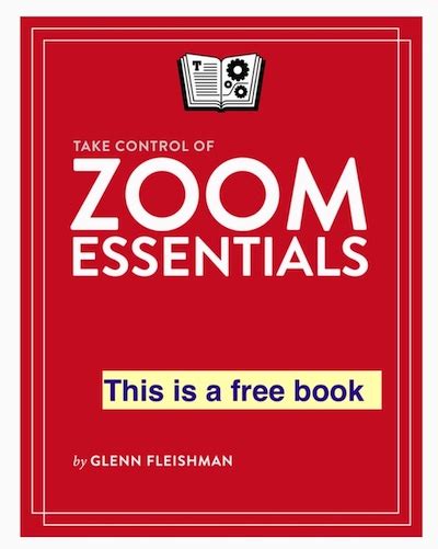 Zoom Essentials Book – FREE! | The Villages Apple User Group