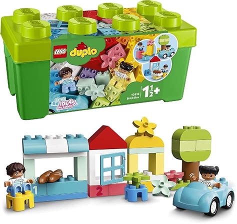 LEGO DUPLO Classic Contenitore Di Mattoncini Set Da Costruzione Con