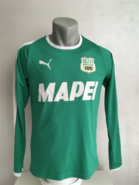 Sassuolo Home Maillot De Foot 2020 Sponsored By Mapei