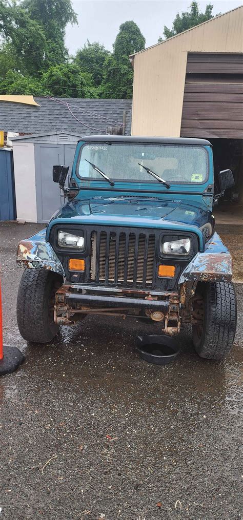 Last call before scrap 1995 jeep yj wrangler - Cars & Trucks