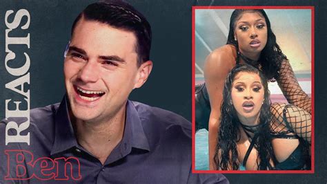 Ben Shapiro Reacts To Wap By Cardi B Youtube