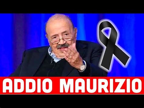 Morto Maurizio Costanzo Il Giornalista E Conduttore Aveva Anni