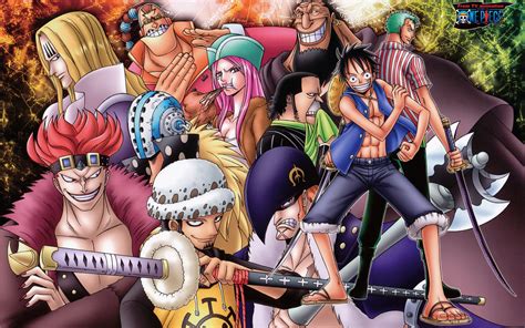 Supernova One Piece Wallpaper