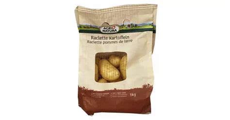 Agri Natura Raclette Kartoffeln Rabatt Volg Ab