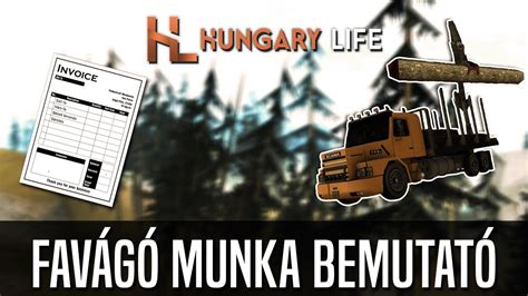 Hungary Life MTA Favágó Munka bemutató YouTube