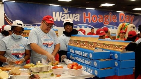 Wawa Hoagie Day Youtube