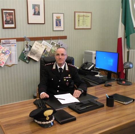 Cambio Al Vertice Dei Carabinieri Forestali Di Potenza Ivl It