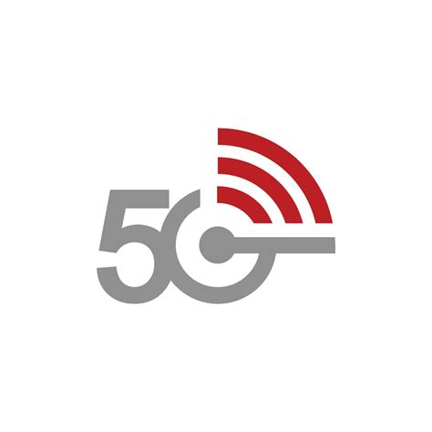 5g Network Logo Vector Illustration 11954812 Vector Art At Vecteezy