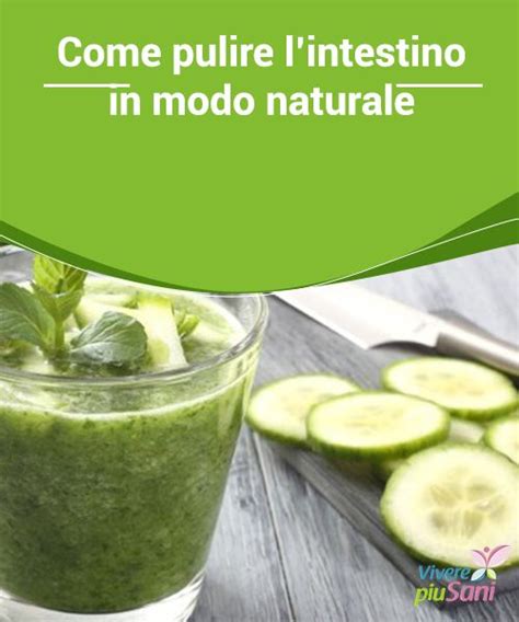 Come Pulire L Intestino In Modo Naturale Pulire L Intestino Rimedi