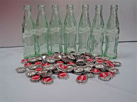 Vintage Miniature Coca Cola Bottles And Caps Antique Price Guide