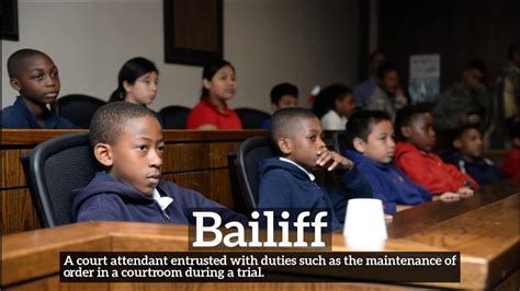 What Is Bailiff How Does Bailiff Look How To Say Bailiff In