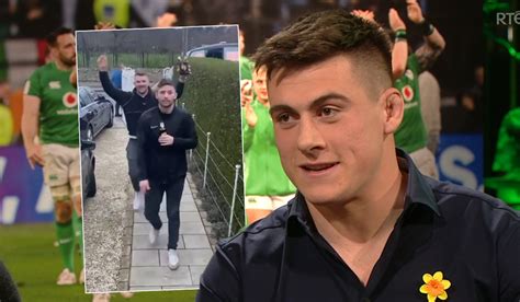 Ireland rugby stars reveal story behind hilarious viral Garry Ringrose video