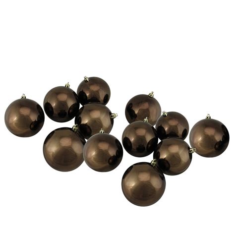 Northlight Shatterproof Shiny Christmas Ball Ornaments Wayfair