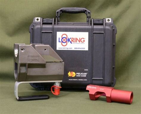 Lokring Loktool It45 Tool Head And 1 58in Mpg Gauge Tool Kit Hydraulic