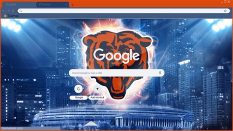 Bears Chrome Theme Themebeta