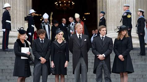 Baroness Thatchers Funeral Held At St Pauls Politics News Sky News