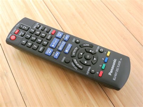 Genuine Original Panasonic Ir Remote Control For Blu Ray Disc Player