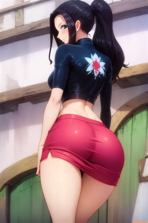 Rule 34 1girls Ai Generated Amiral Ai Ass Black Hair Blue Eyes