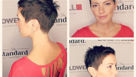 Brunette Short Textured Pixie The Latest Hairstyles For Men And Women 2020 Hairstyleology