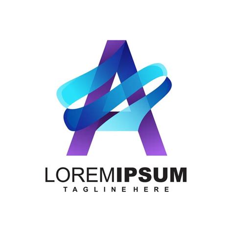 Vector De Dise O De Logotipo Letra A Vector Premium