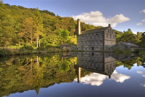 The Mill Pond Gibson Mill View On Black Alan Stenson Flickr