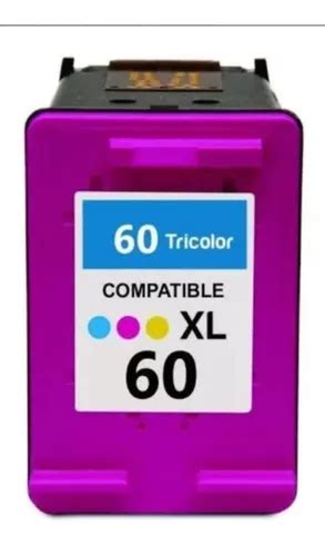 Cartucho Compatible 60 Xl Color Para F4280 F4480 C4680