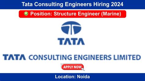 Tata Consulting Engineers Hiring 2024 Hiring For Structure Engineer