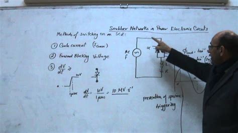 Why Do We Need Snubber Networks In Power Electronic Circuits 8 1 2014