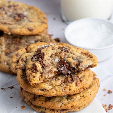 Heath Bar Cookies Insanely Good