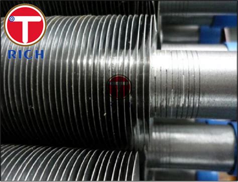 Stainless Steel Extruded Fin Tube Astm A For Boiler Heat Exchange