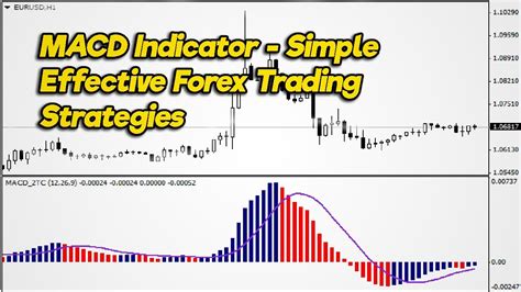 How To Use Macd Indicator Simple Effective Forex Trading Strategies