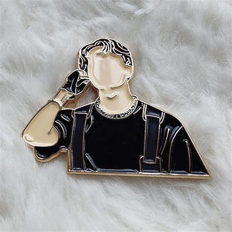 Bts J Hope Jung Ho Seok Enamel Pin Distinct Pins