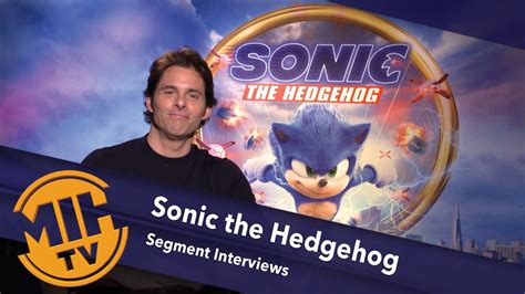 Sonic The Hedgehog Interviews With The Cast And Scenes From The Movie