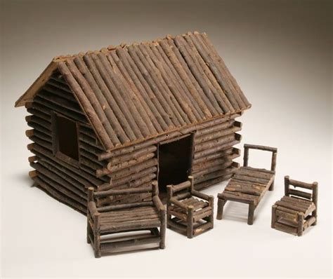 Lincoln Sticks Popsicle Stick Log Cabins Artofit