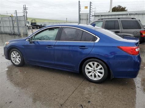 2016 Subaru Legacy 25i Premium Photos Co Denver South Repairable