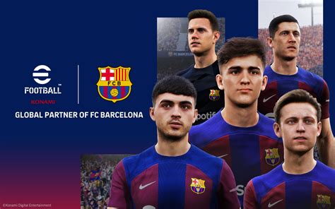 Le Fc Barcelone Et Konami Renouvellent Leur Contrat De Partenariat Global