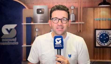 Samuel Venâncio atualiza 100 sobre a chegada de Villalba no Cruzeiro