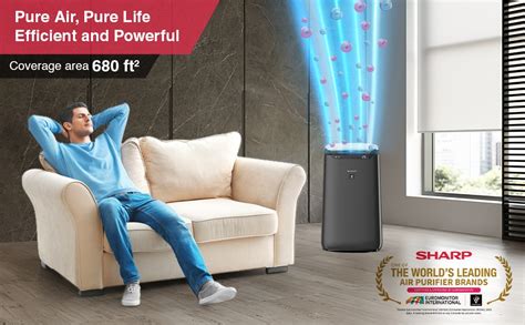 Buy Sharp FP J80M H Room Air Purifier With High Density Plasmacluster