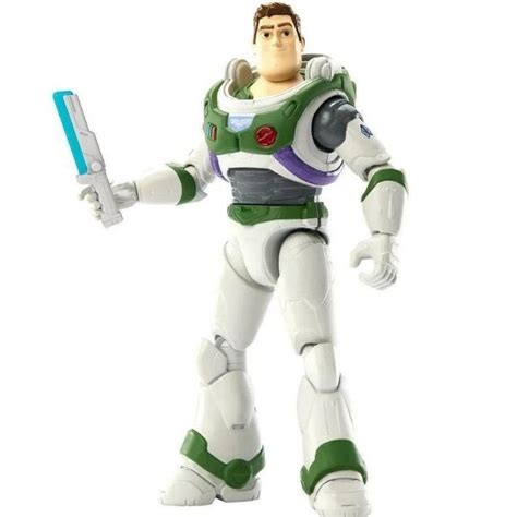 Boneco Buzz Lightyear Patrulheiro Espacial Original Disney Mattel